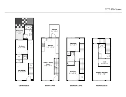 $1,425,000 | 327.5 7th Street, Jersey City, NJ 07302