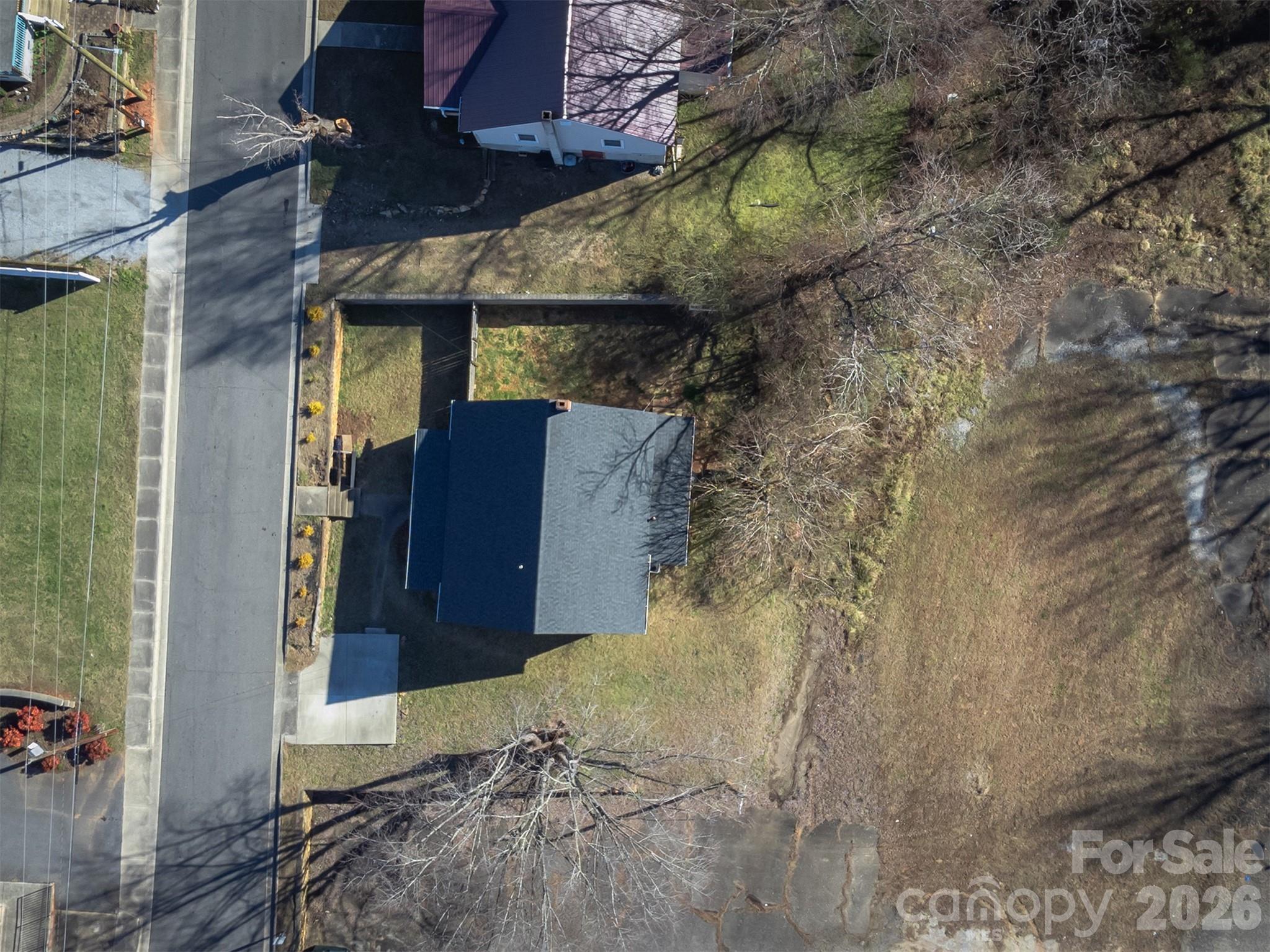 20 1st Street Marion, NC 28752 - Photo 20 of 23 a view of a backyard