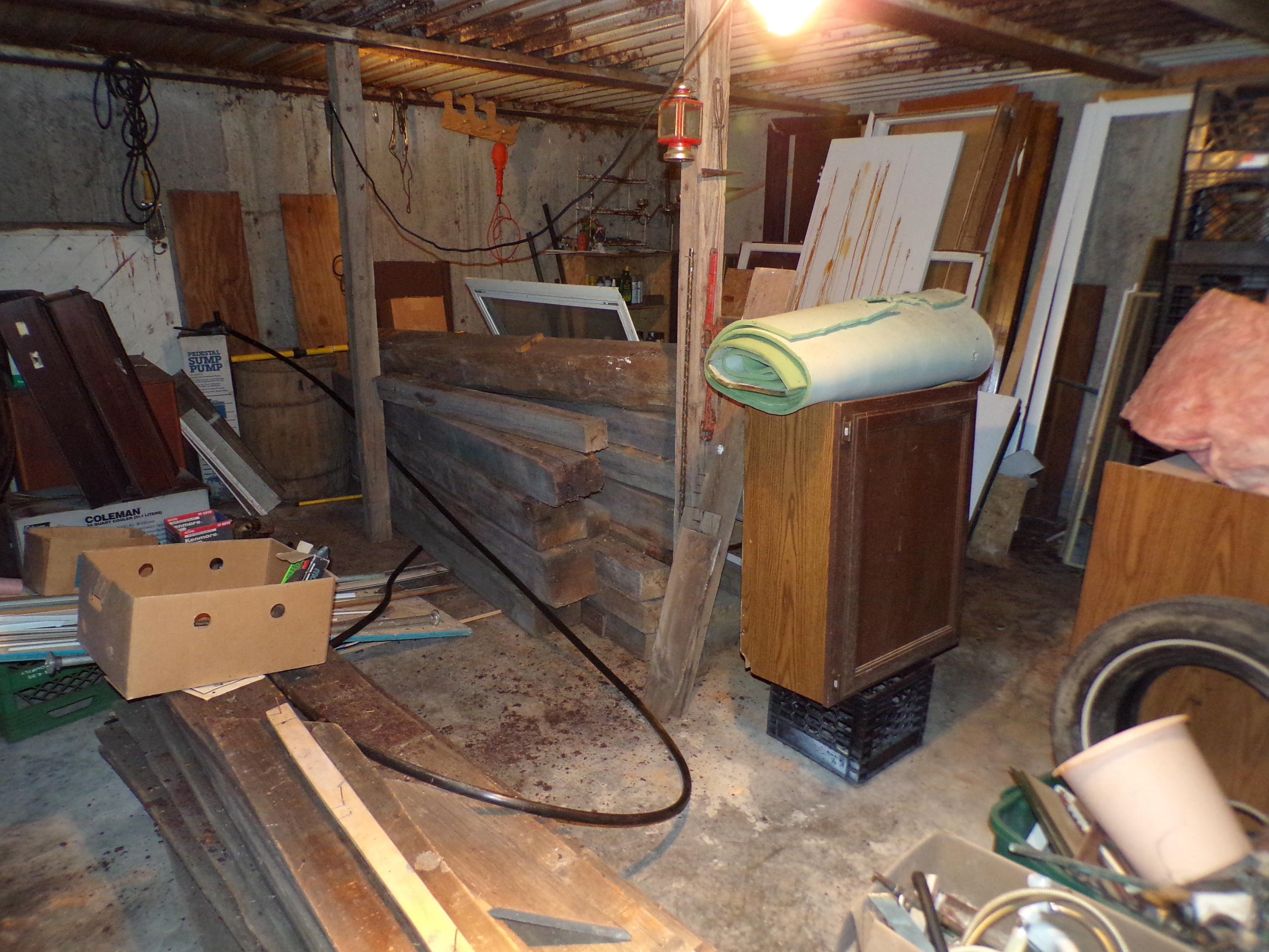 470 Caribou Road Presque Isle, ME 04769 - Photo 45 of 71 Storage room under attached garage.s