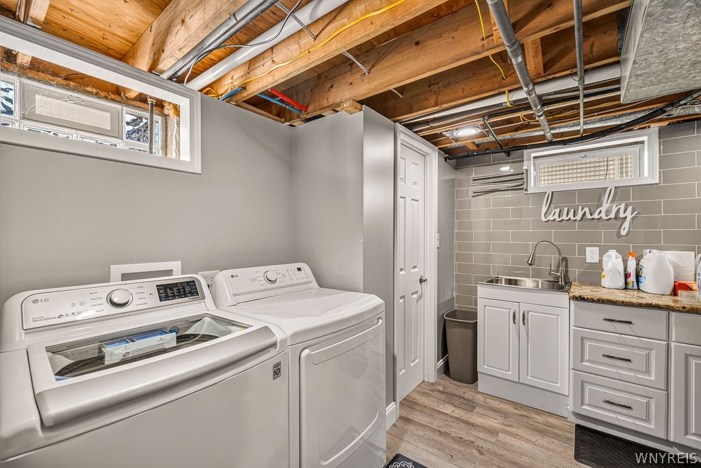 7034 Walmore Road Wheatfield, NY 14304 - Photo 24 of 33 Laundry room