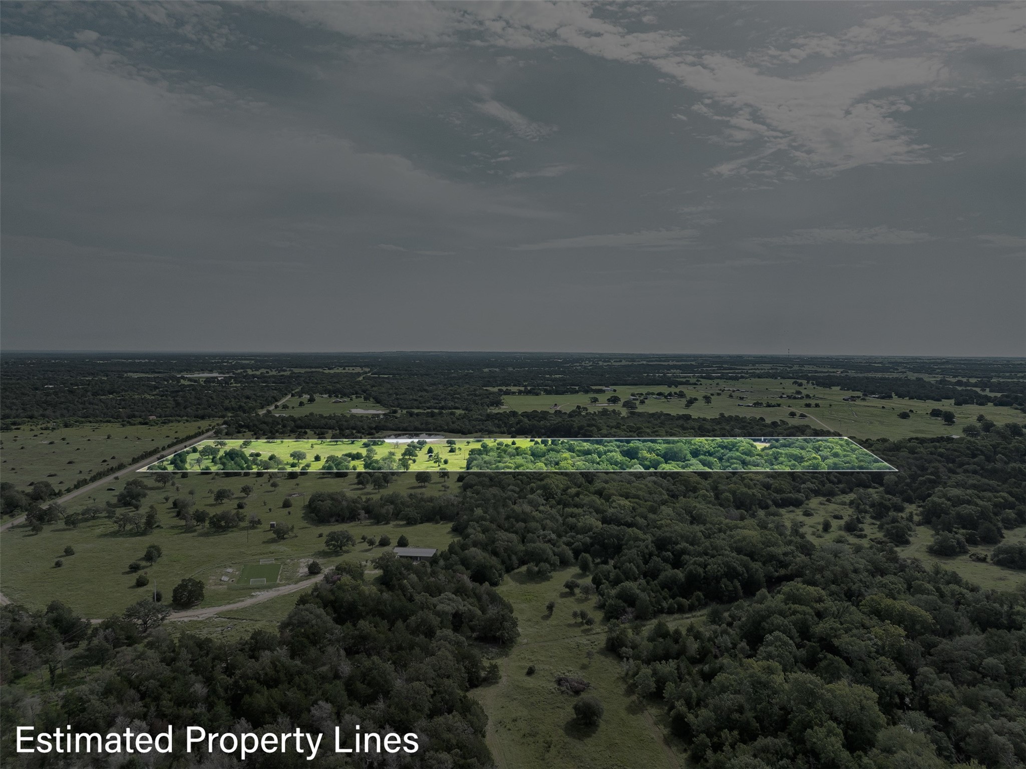 Tbd Schoenst Road Carmine, TX 78932 - Photo 17 of 25 a view of a yard