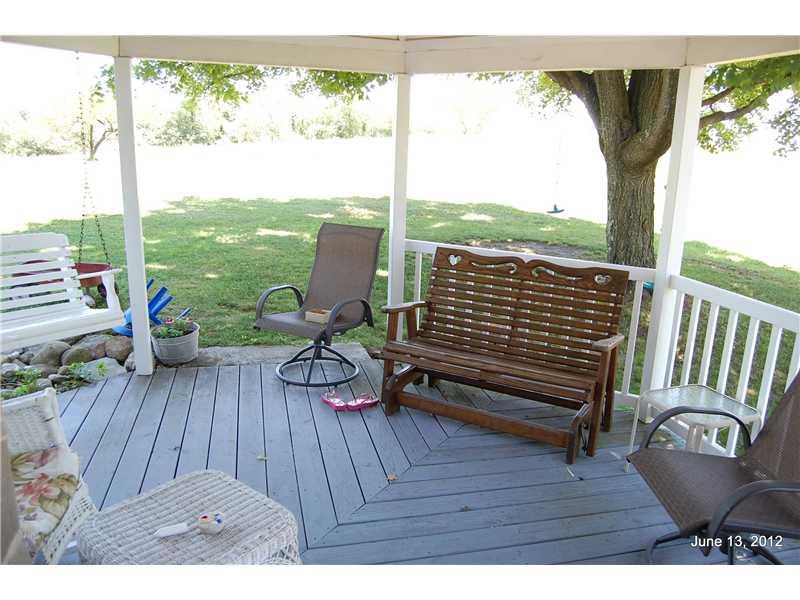 86 Meadow Road Burgettstown, PA 15021 - Photo 16 of 25 Patio/Deck. Underneath gazebo roof.