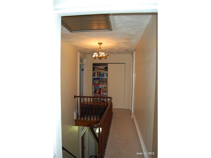 86 Meadow Road Burgettstown, PA 15021 - Photo 20 of 25 Interior Space/Layout. Attic ventilation louvers seen at top of photo.