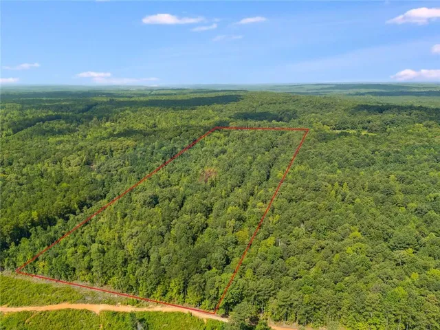 a view of an outdoor space with a lake view