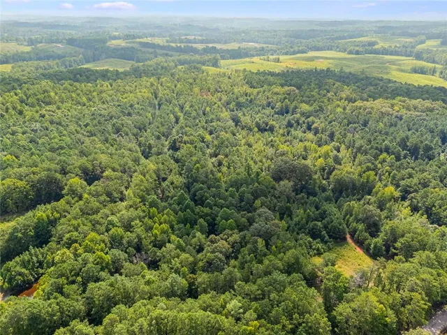 a view of a city with an ocean