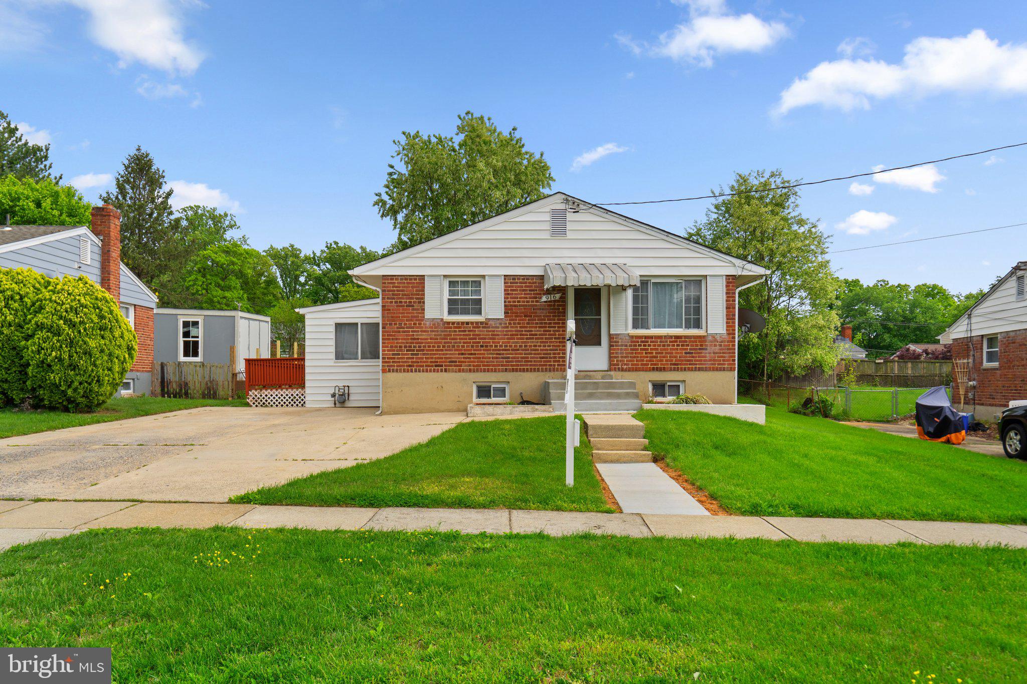 916 Gabel Street Silver Spring, MD 20901 - Photo 2 of 41 Front Exterior
