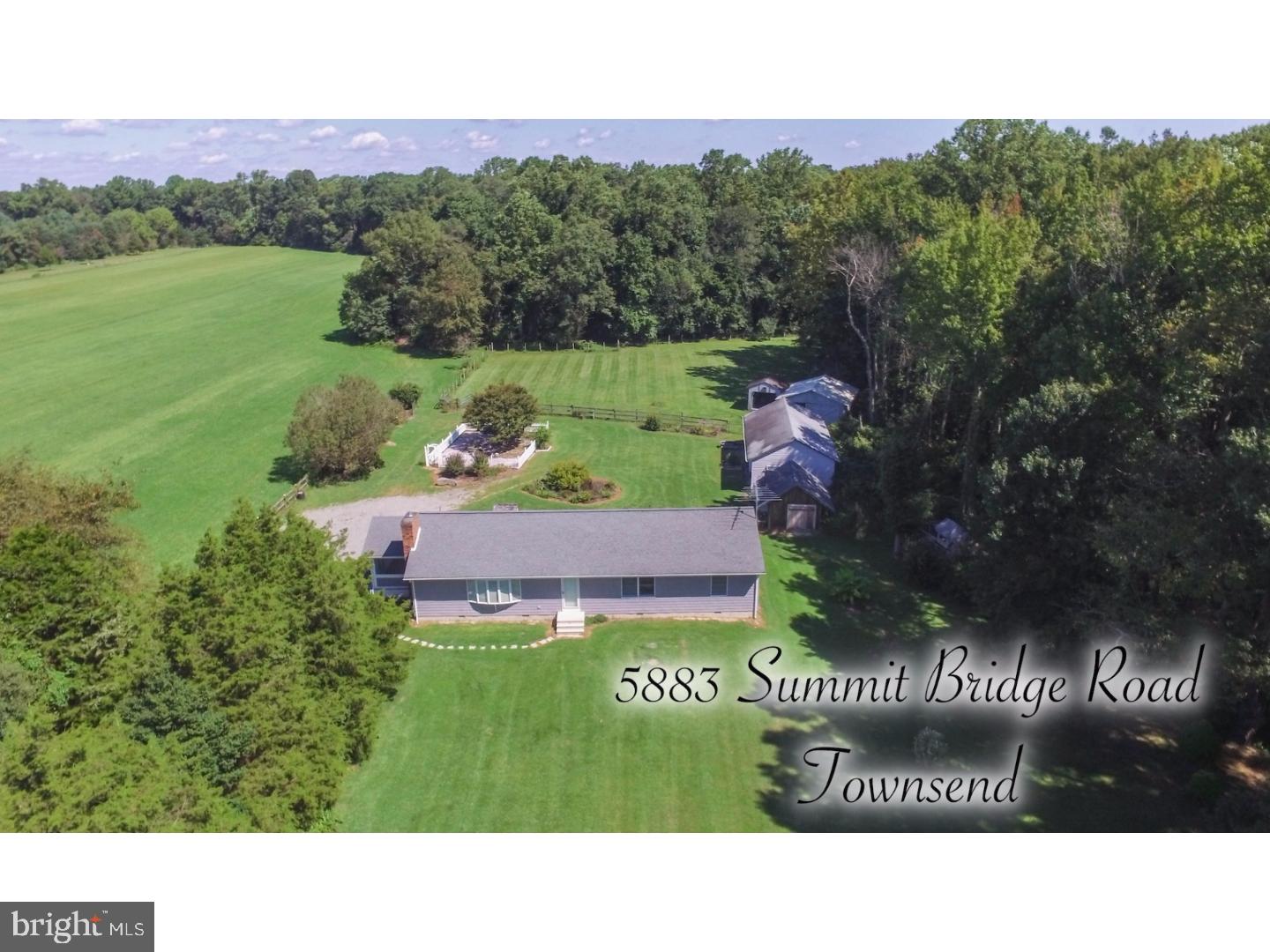 5883 Summit Bridge Road Townsend, DE 19734 - Photo 1 of 25 Exterior