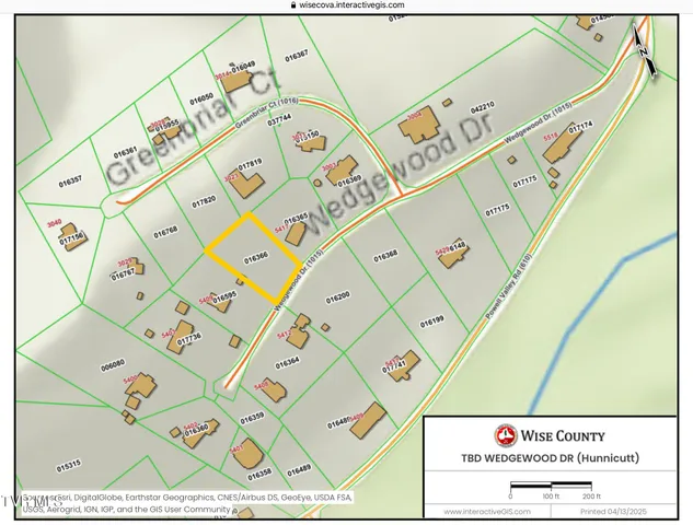 $25,000 | Tbd Wedgewood Drive, Unit B6, Big Stone Gap, VA 24219