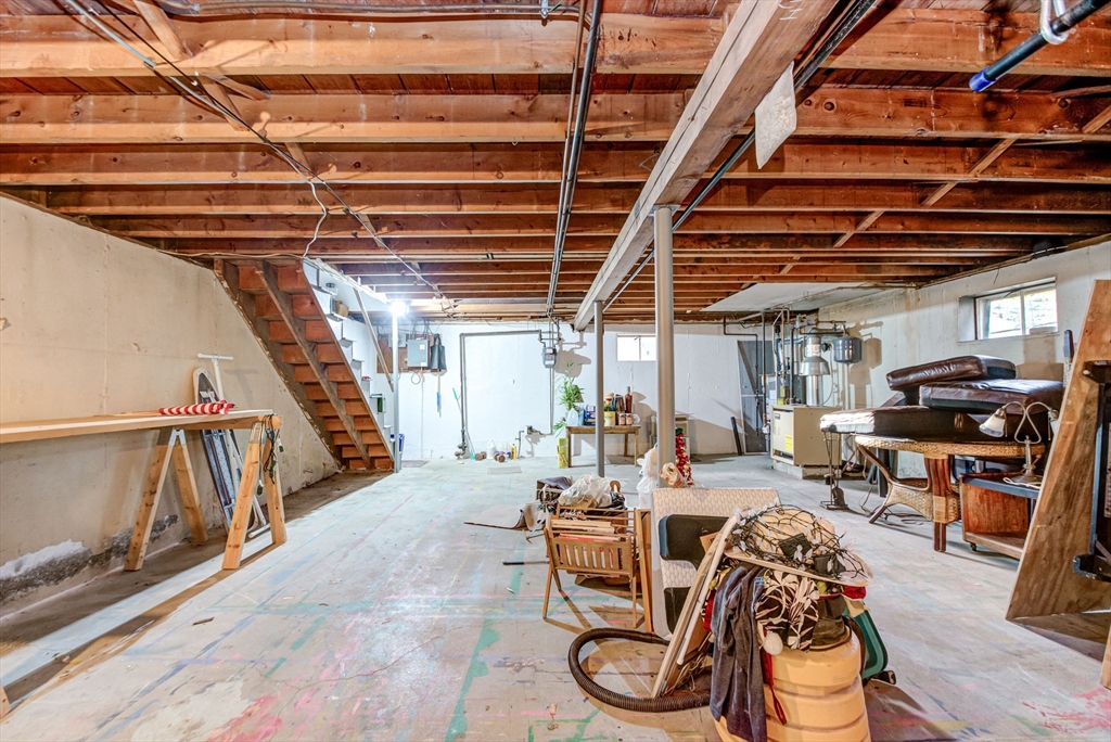 32 Staaf Road Saugus, MA 01906 - Photo 17 of 17 a view of a room with gym equipment
