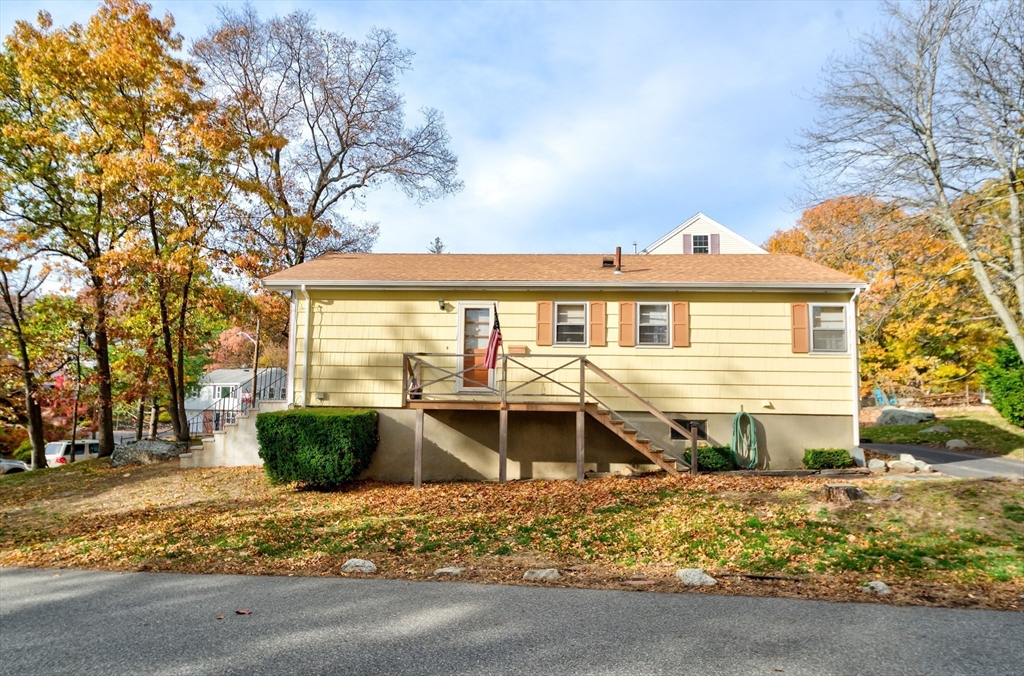 32 Staaf Road Saugus, MA 01906 - Photo 3 of 17 a front view of a house with a porch