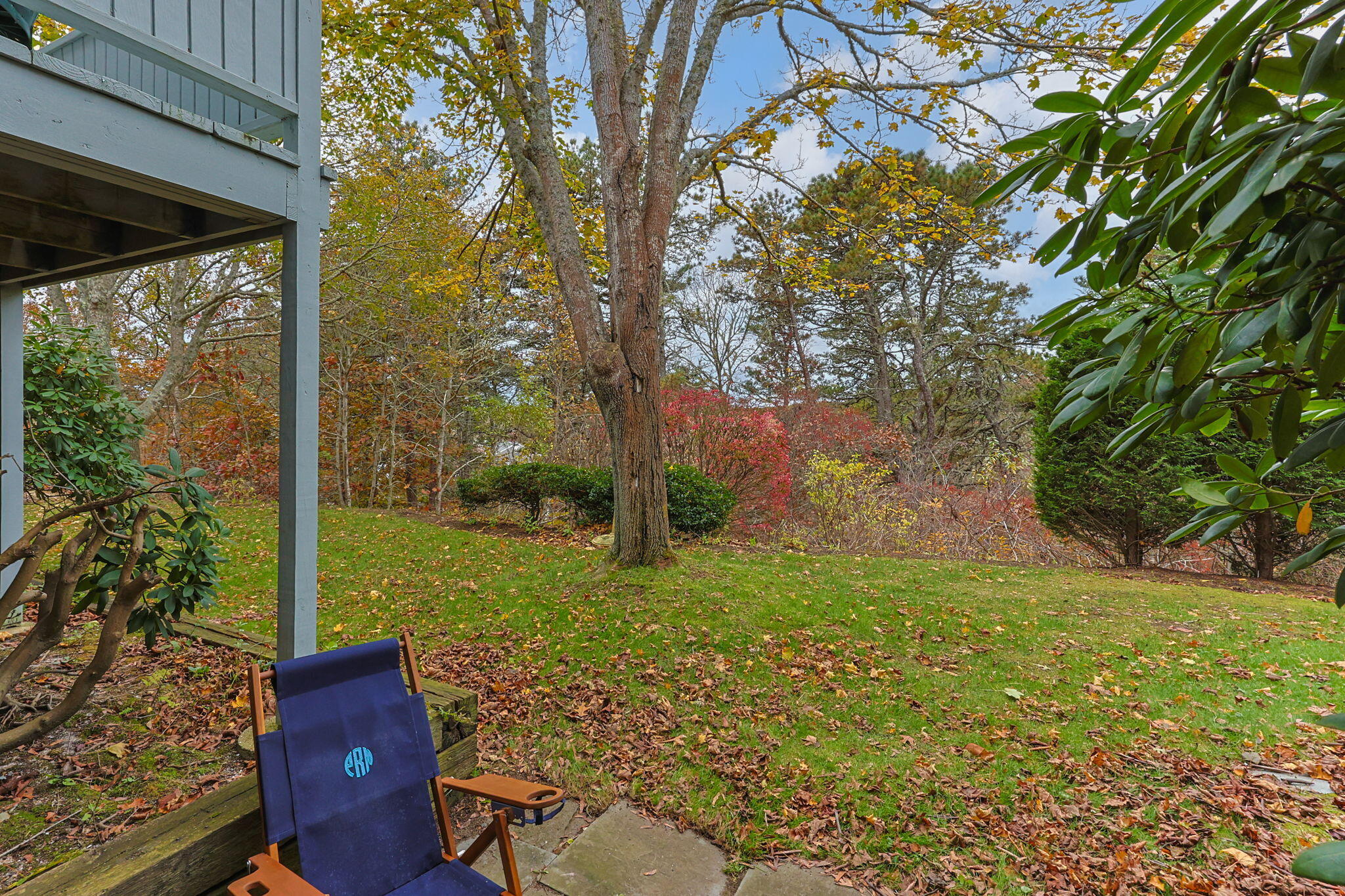 407 Orleans Road, Unit D North Chatham, MA 02650 - Photo 28 of 36 a view of a yard