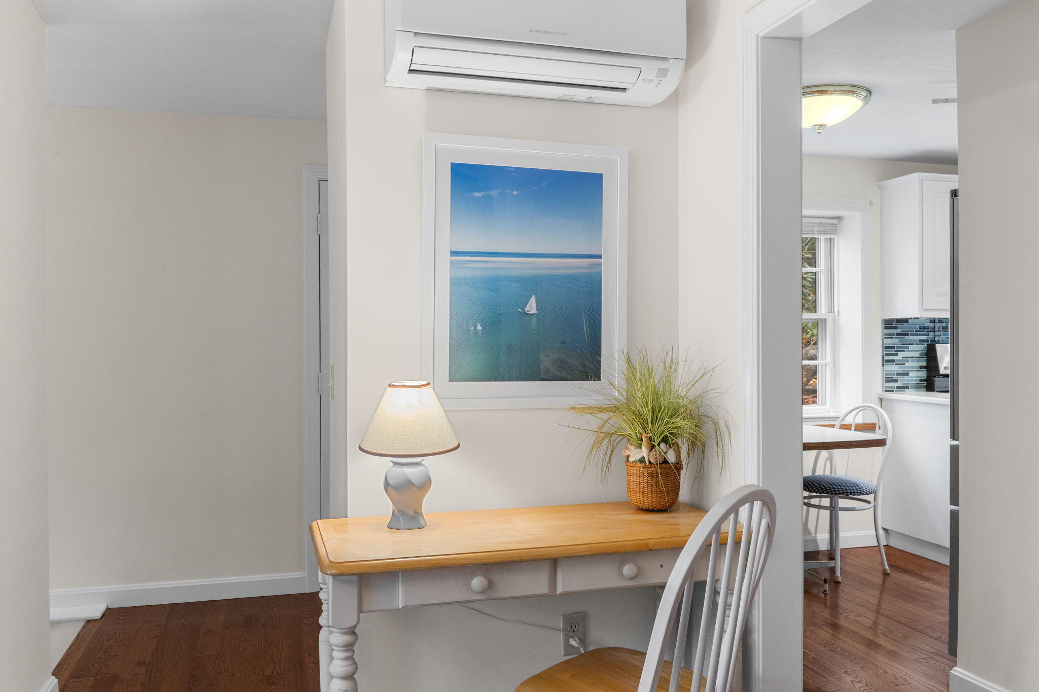 407 Orleans Road, Unit D North Chatham, MA 02650 - Photo 6 of 36 a view of a workspace and dining room