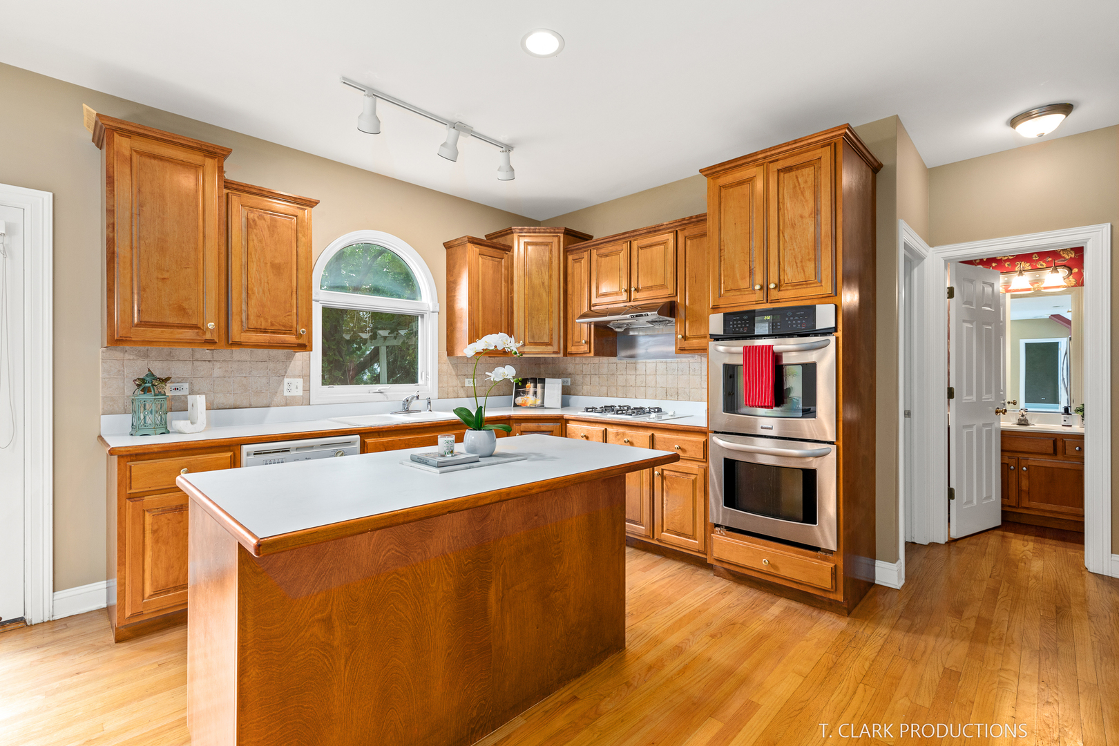2724 Wait Road Naperville, IL 60564 - Photo 11 of 24 a kitchen with stainless steel appliances granite countertop a sink stove and refrigerator