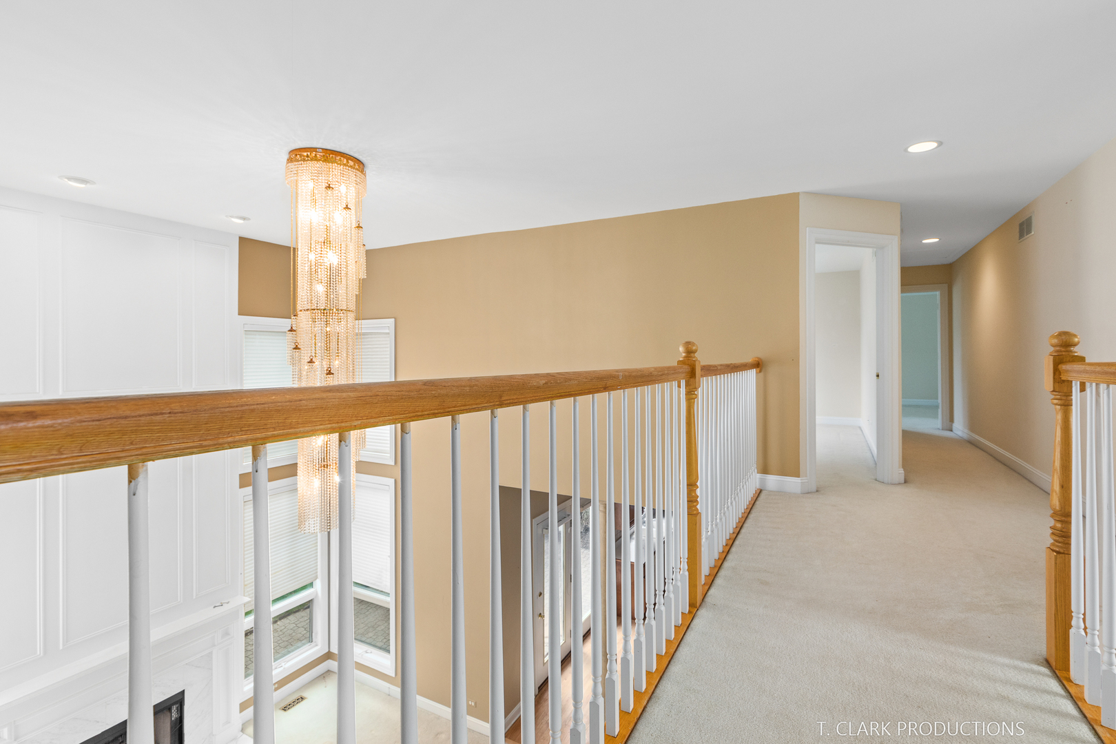 2724 Wait Road Naperville, IL 60564 - Photo 16 of 24 a view of a hallway with a large window