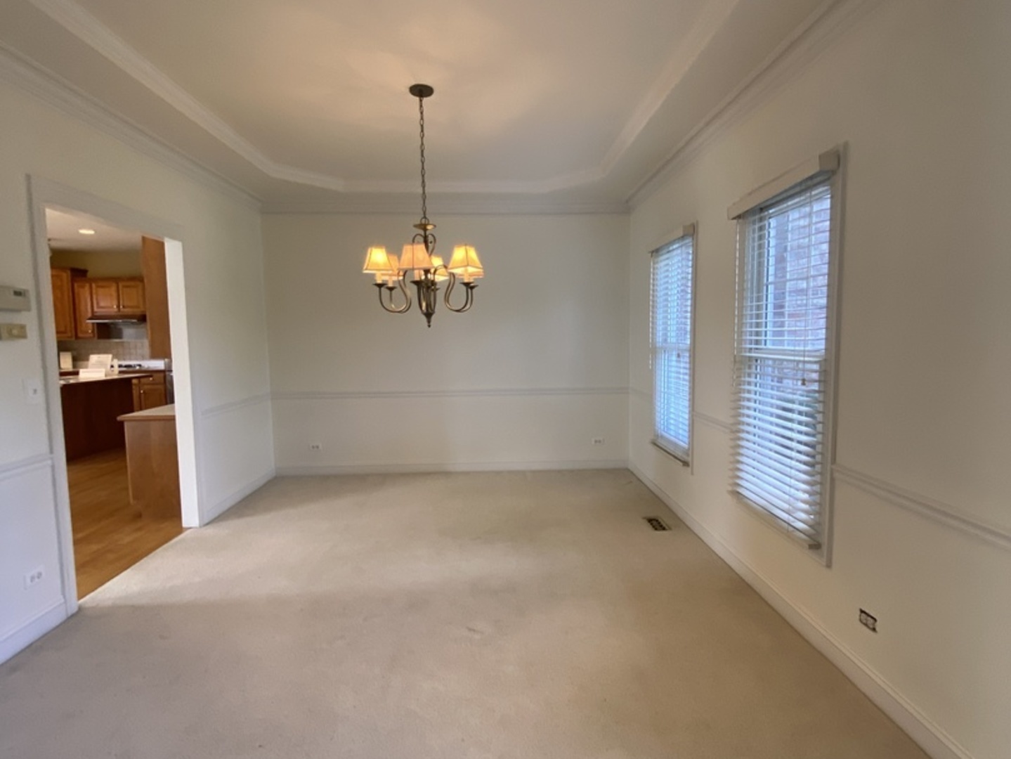 2724 Wait Road Naperville, IL 60564 - Photo 6 of 24 a view of an empty room with a window