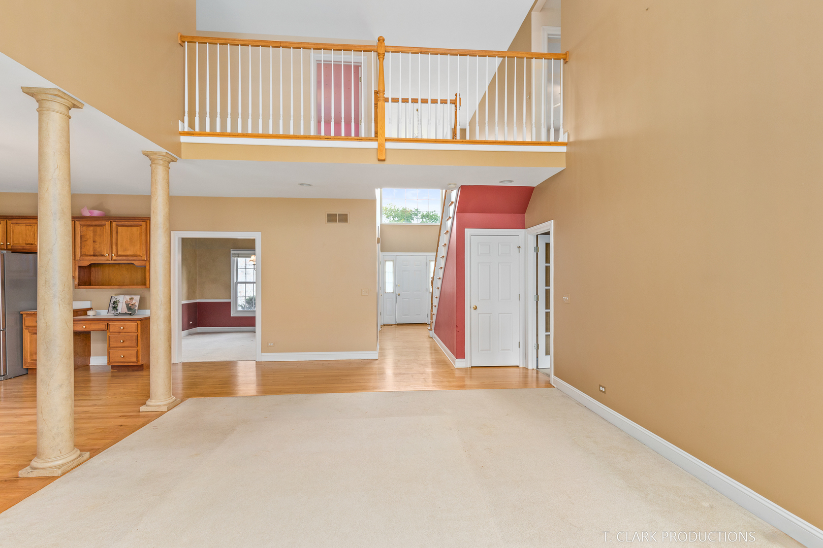 2724 Wait Road Naperville, IL 60564 - Photo 7 of 24 a view of a house with a staircase