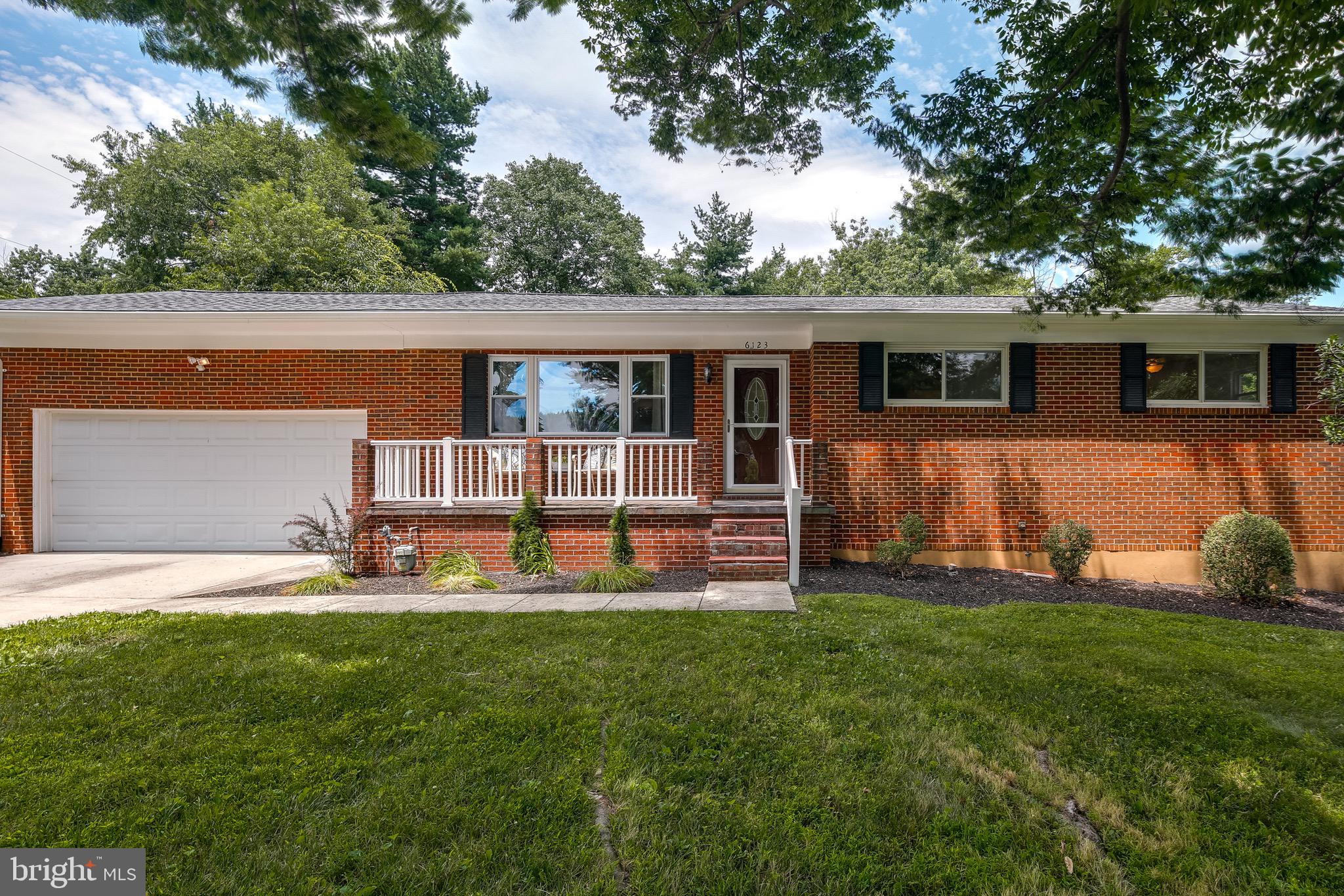 6123 Covington Road Columbia, MD 21044 - Photo 1 of 35 FRONT EXTERIOR