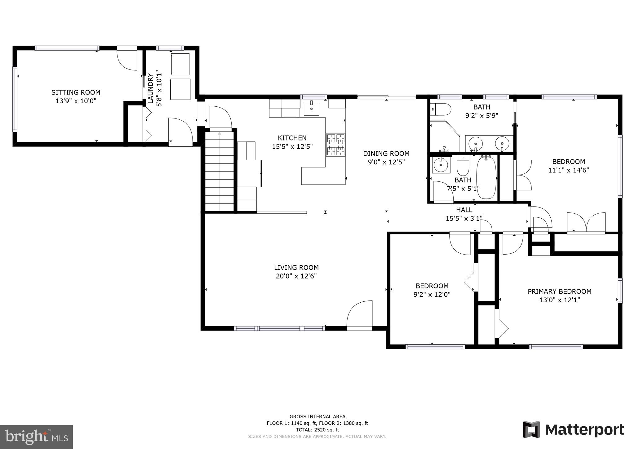 6123 Covington Road Columbia, MD 21044 - Photo 33 of 35 FLOOR PLAN - MAIN LEVEL