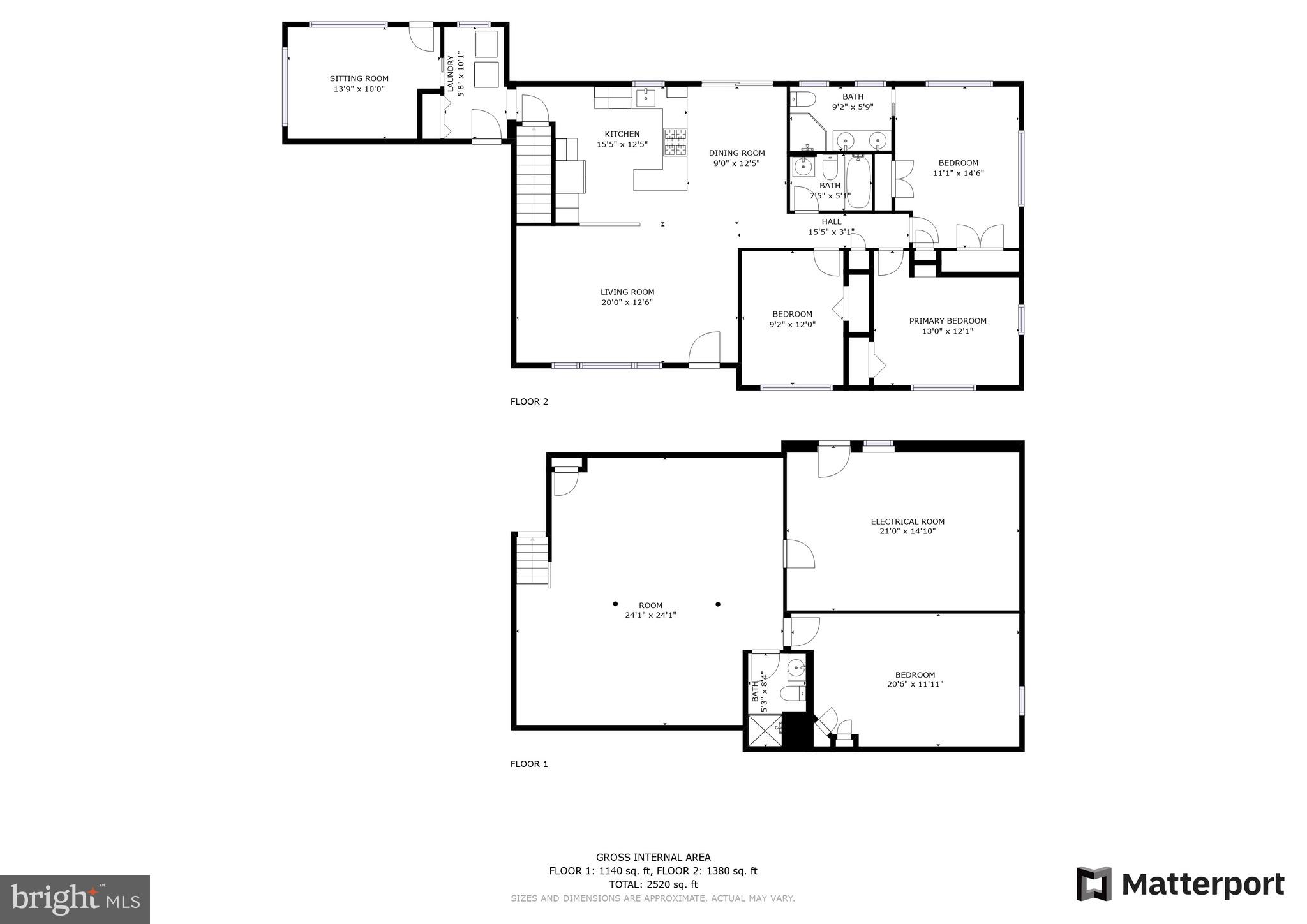 6123 Covington Road Columbia, MD 21044 - Photo 35 of 35 FLOOR PLANS - COMBINED