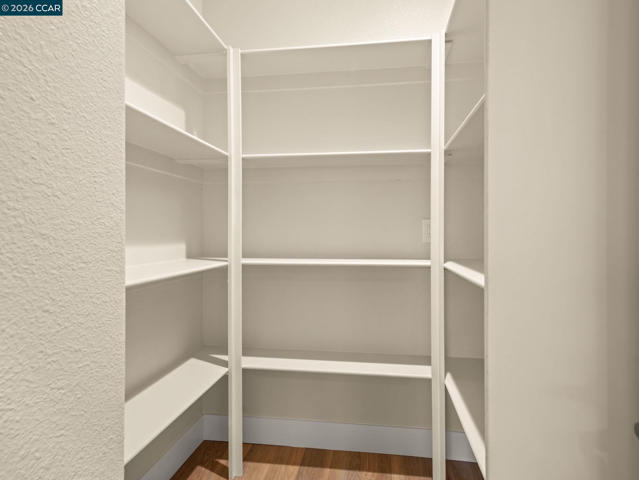 3030 Byron Road Tracy, CA 95377 - Photo 16 of 58 a view of walk in closet with empty racks