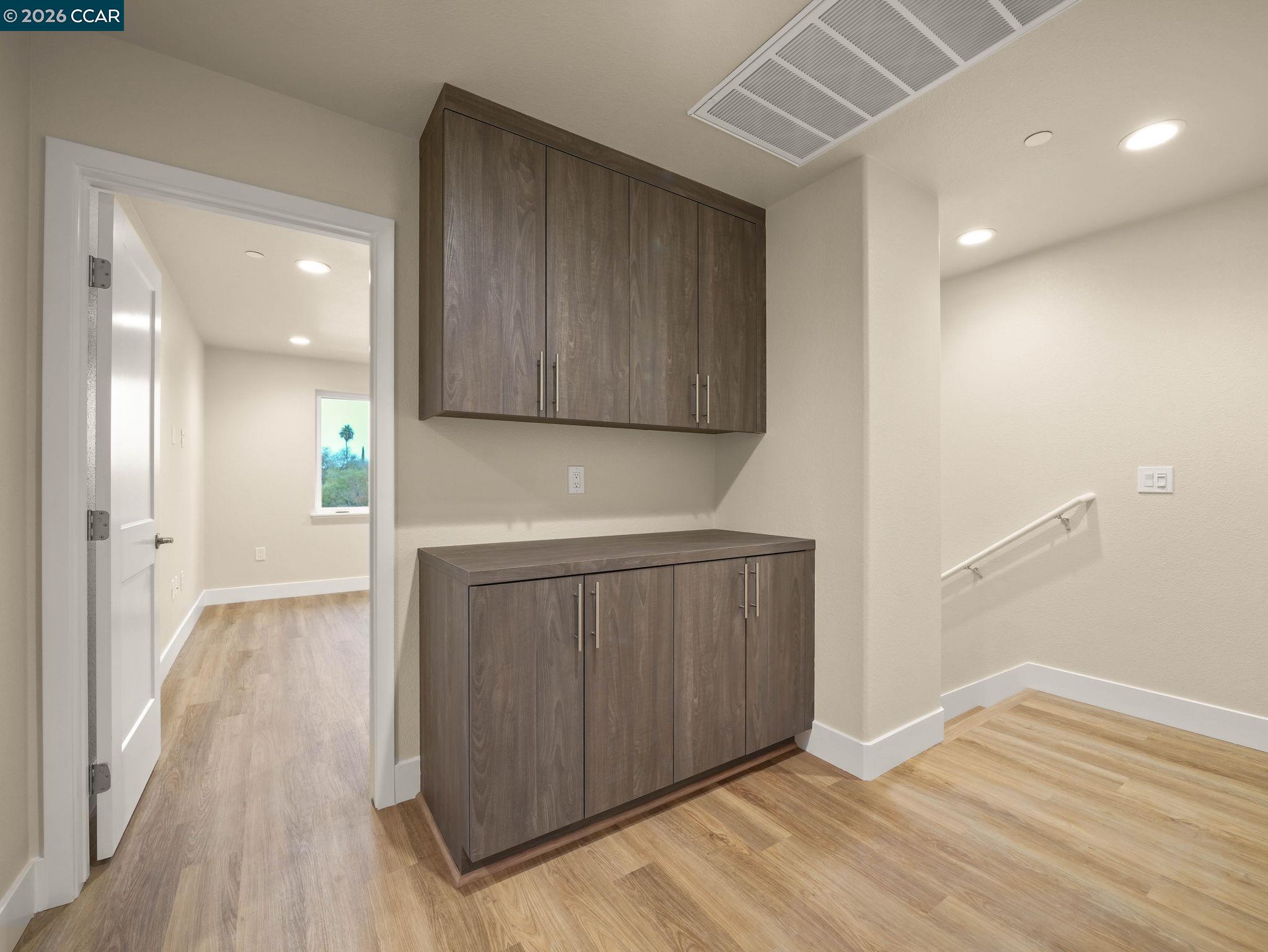 3030 Byron Road Tracy, CA 95377 - Photo 22 of 58 a view of hallway with wooden floor