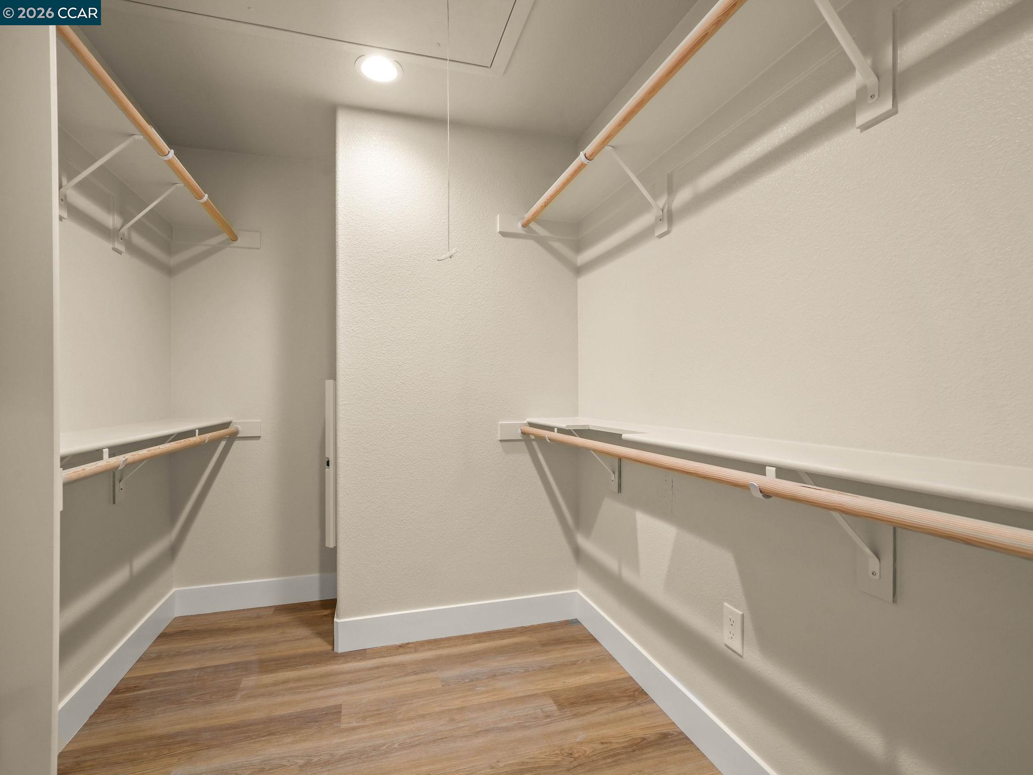 3030 Byron Road Tracy, CA 95377 - Photo 23 of 58 a view of an empty walk in closet