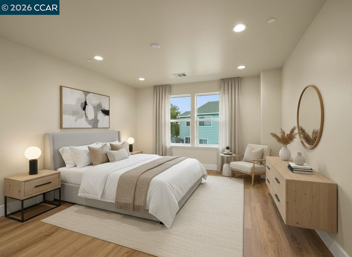 3030 Byron Road Tracy, CA 95377 - Photo 25 of 58 a bedroom with bed and a large window