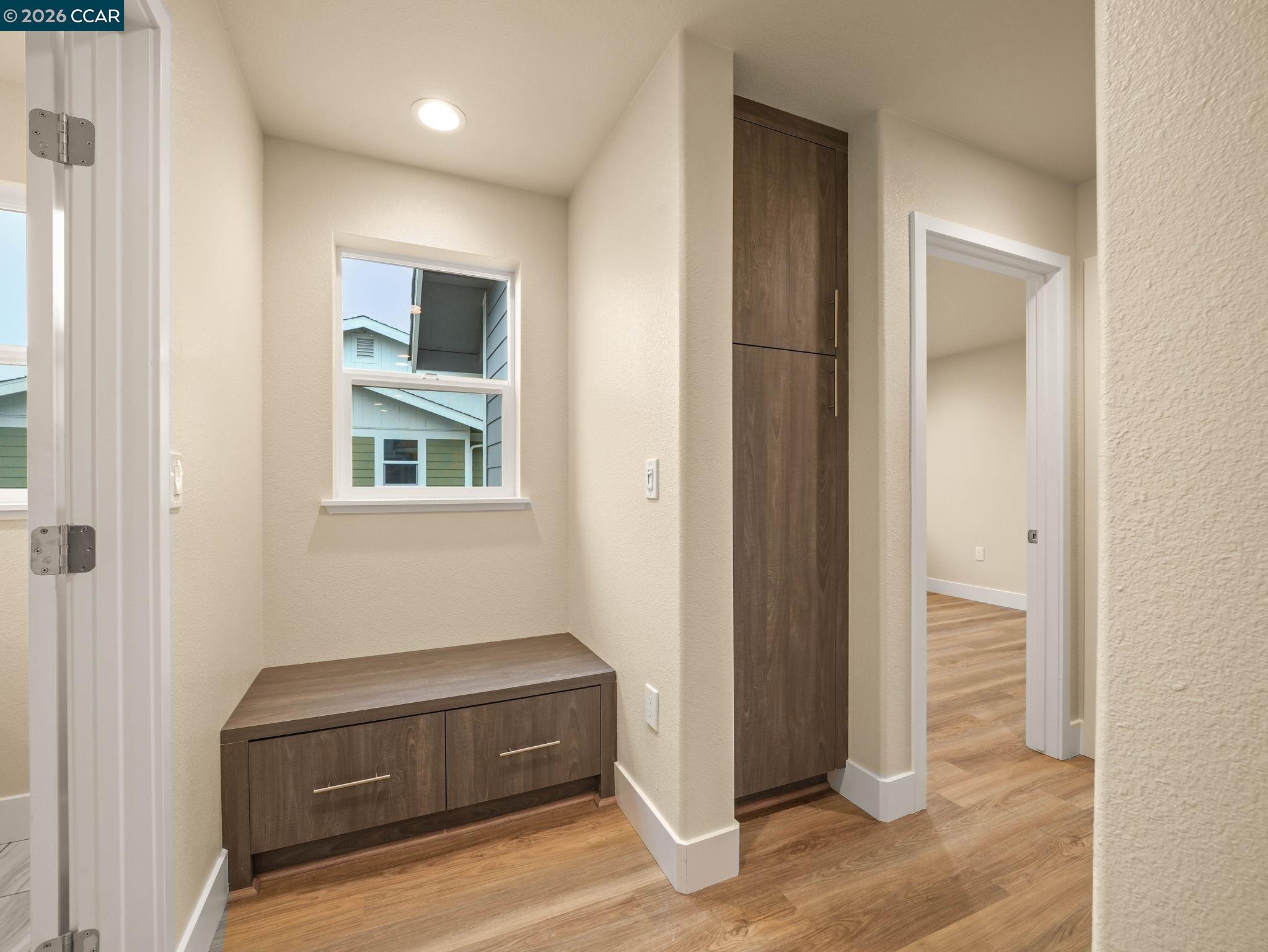 3030 Byron Road Tracy, CA 95377 - Photo 30 of 58 a room with a walk in closet and mirror