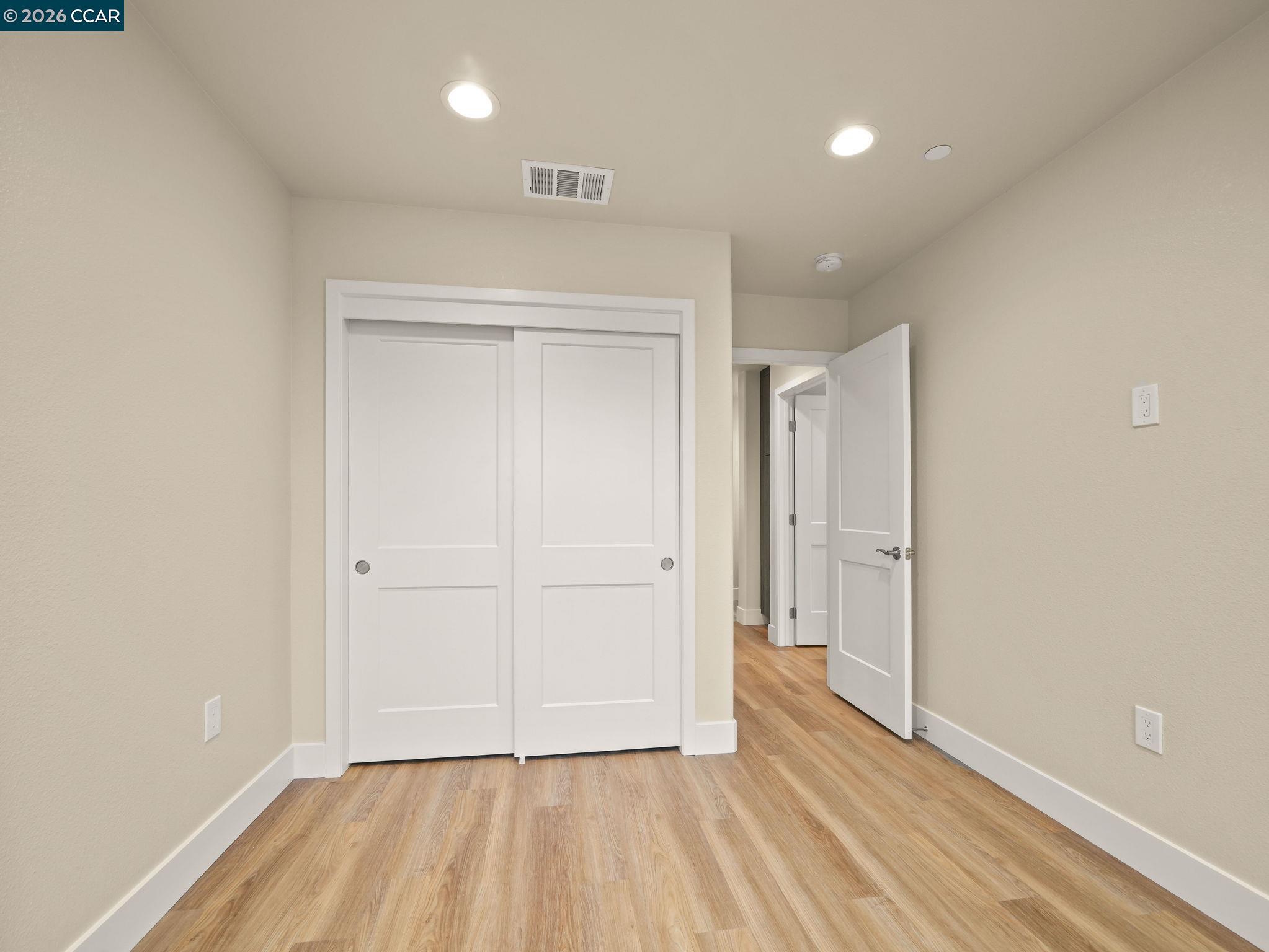 3030 Byron Road Tracy, CA 95377 - Photo 36 of 58 a view of hallway with wooden floor