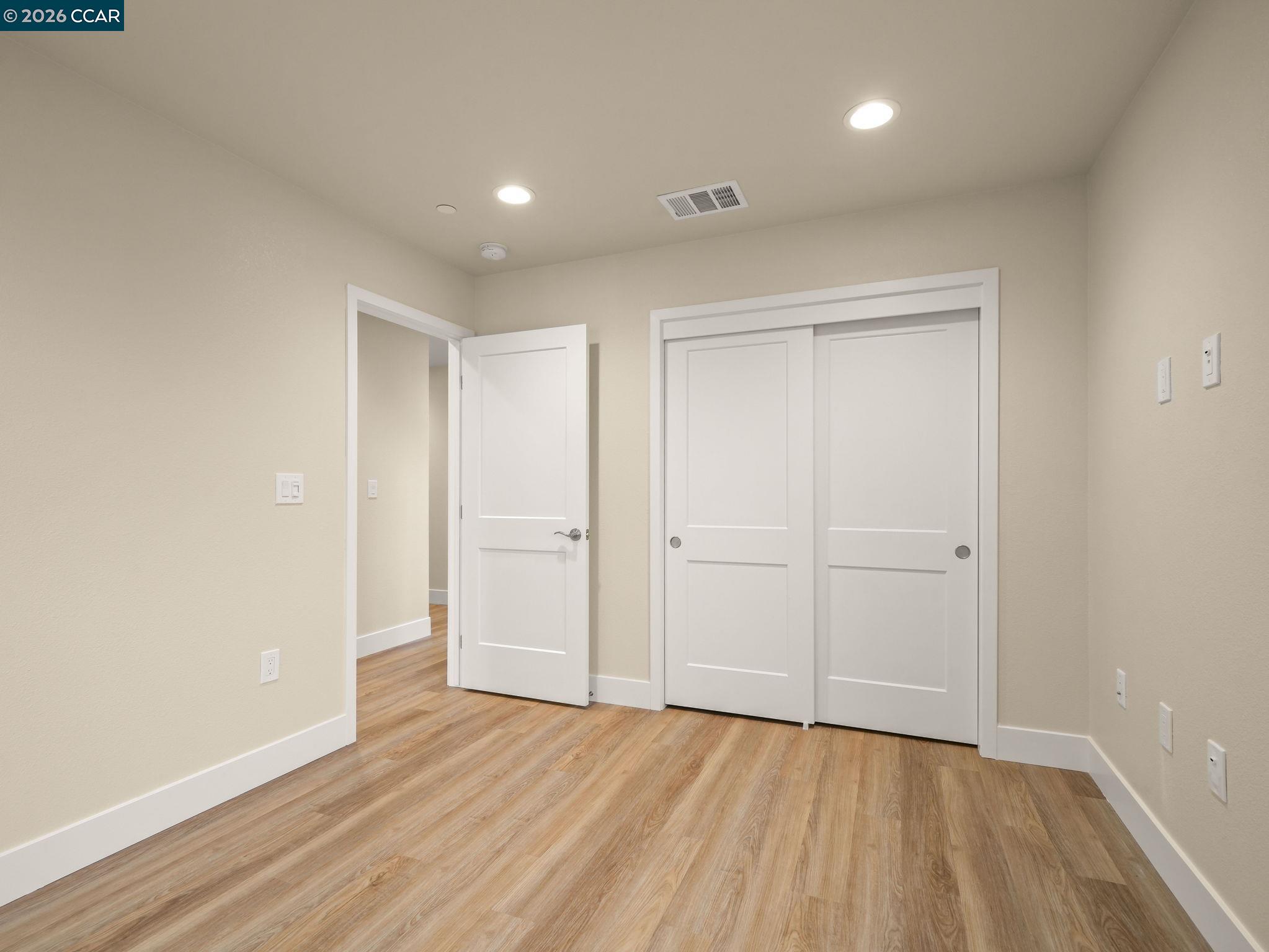 3030 Byron Road Tracy, CA 95377 - Photo 38 of 58 a view of an empty room and wooden floor