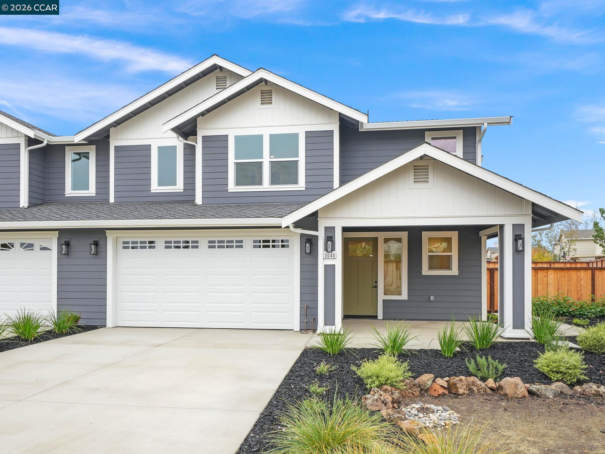 3030 Byron Road Tracy, CA 95377 - Photo 46 of 58 a front view of a house with a yard