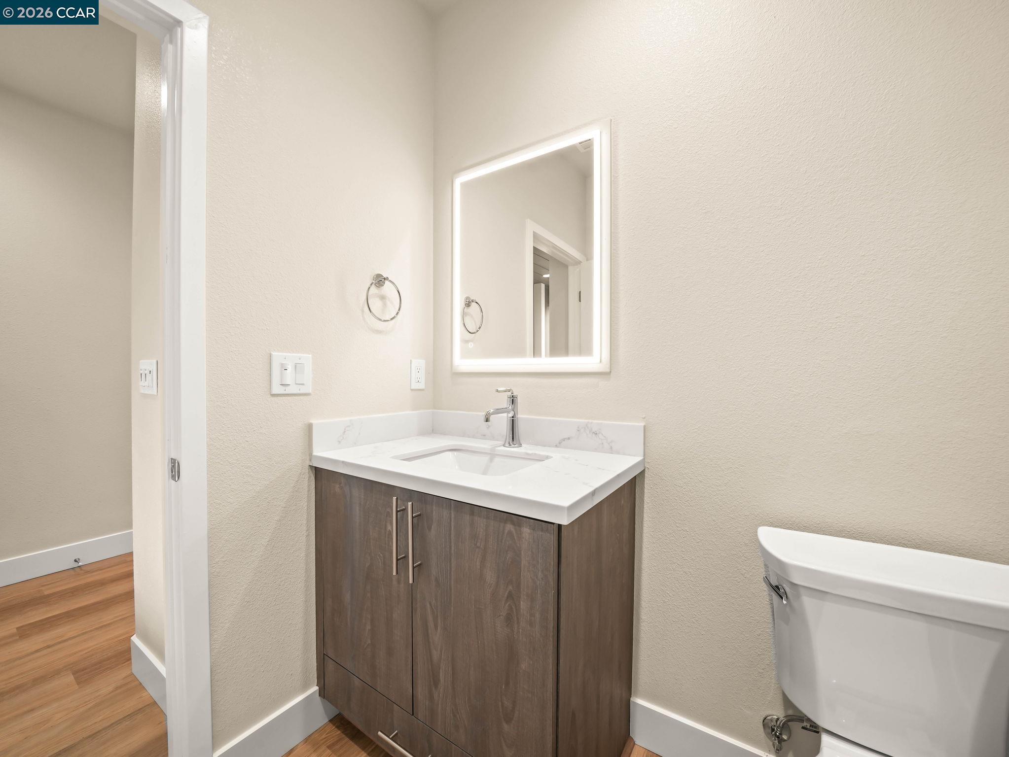3030 Byron Road Tracy, CA 95377 - Photo 52 of 58 a bathroom with a sink and a toilet