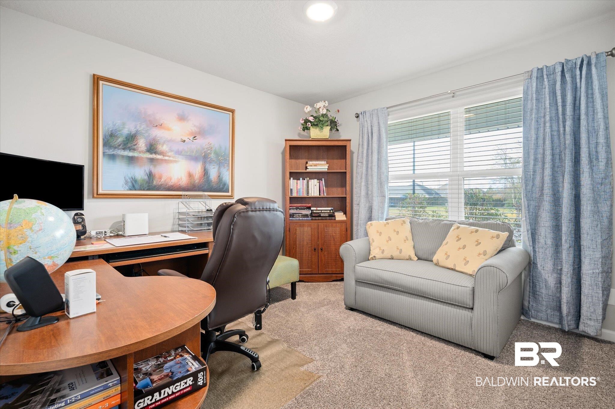 446 Paget Drive East Mobile, AL 36608 - Photo 12 of 20 View of carpeted office