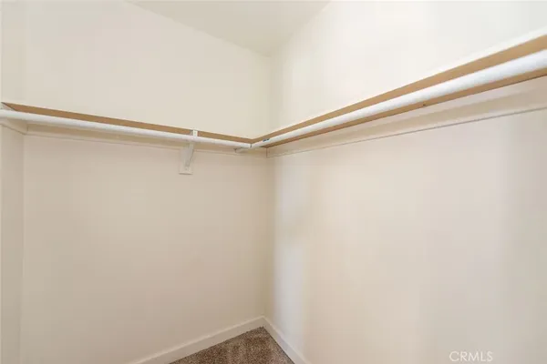 a close up view of racks on the wall