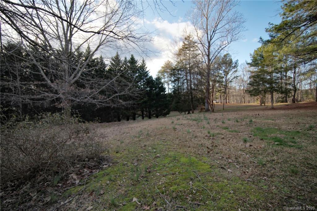 268 Painter Road Mill Spring, NC 28756 - Photo 5 of 41 a view of dirt yard with a tree