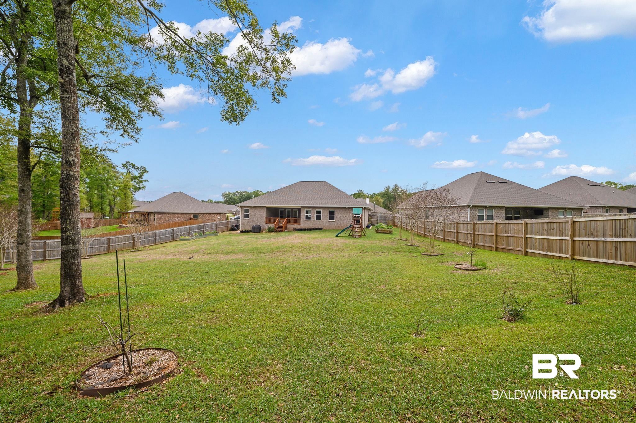 1300 Sierra Estates Drive Mobile, AL 36608 - Photo 38 of 44 View of Yard
