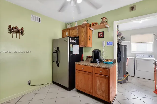 a room with storage and utility