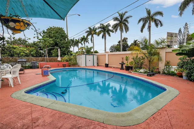 a view of a living room and bathroom