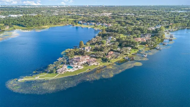 $3,325,000 | 4301 Down Point Lane, Windermere, FL 34786