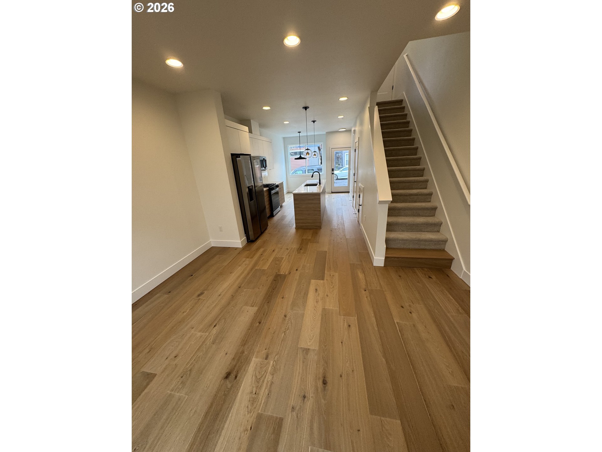 2383 Southeast 43rd Avenue Portland, OR 97206 - Photo 10 of 24 a view of entryway with wooden floor