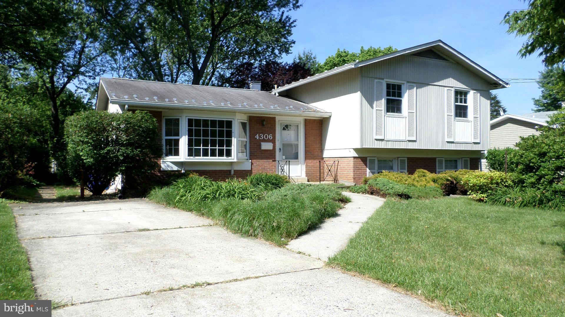 4306 Bel Pre Road Rockville, MD 20853 - Photo 1 of 24 Exterior (Front)