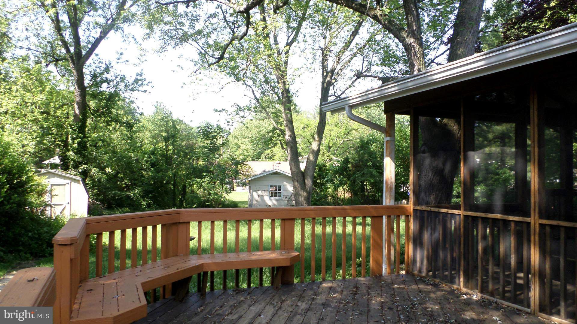 4306 Bel Pre Road Rockville, MD 20853 - Photo 8 of 24 Deck