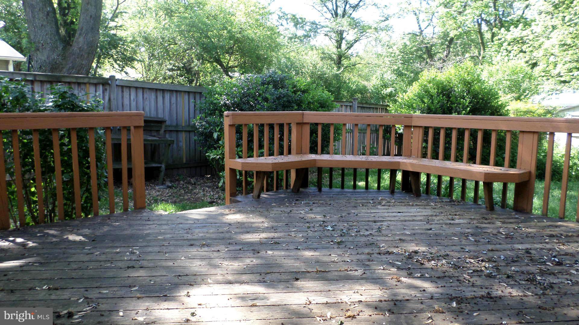 4306 Bel Pre Road Rockville, MD 20853 - Photo 9 of 24 Deck