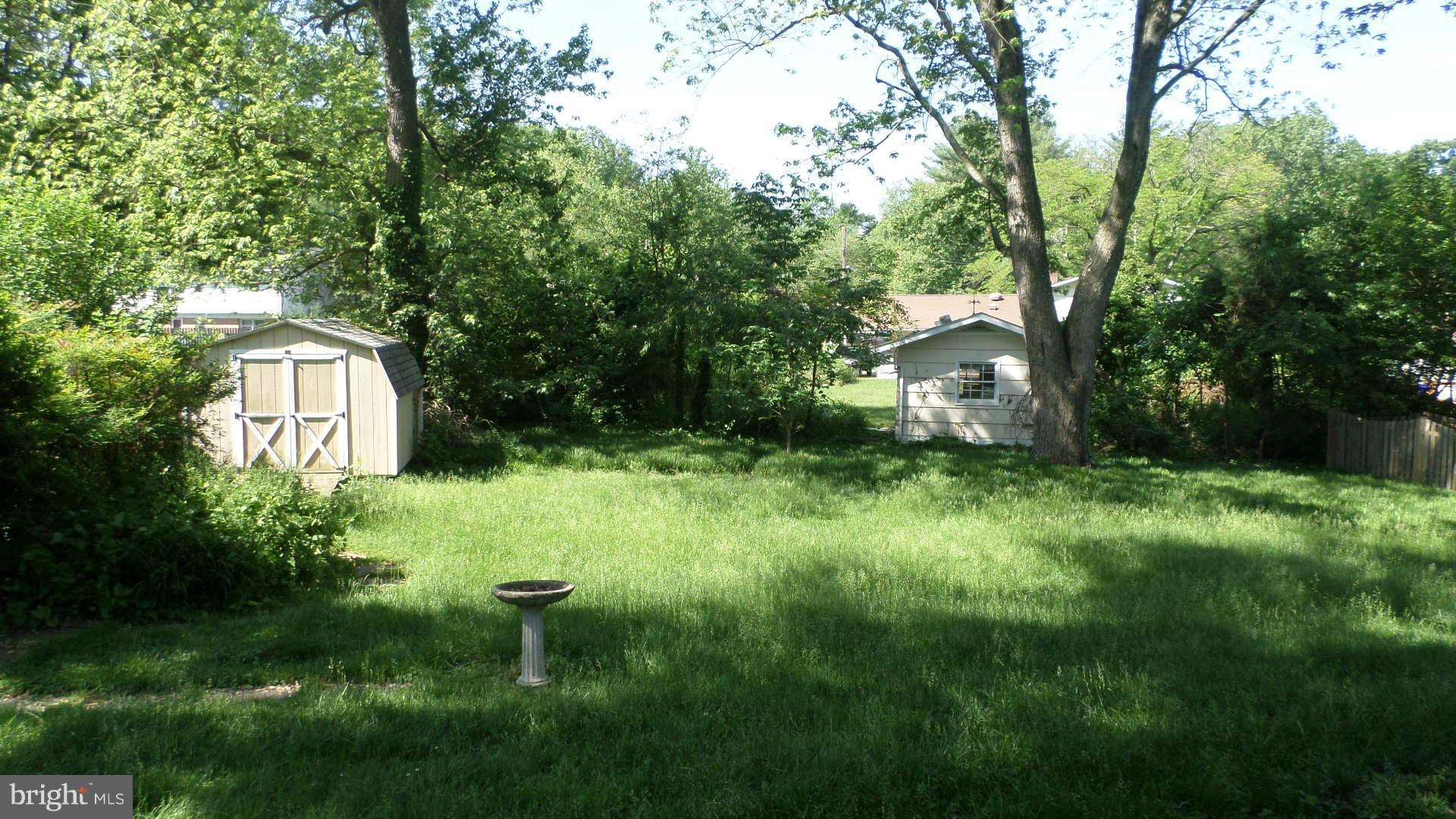 4306 Bel Pre Road Rockville, MD 20853 - Photo 10 of 24 Backyard