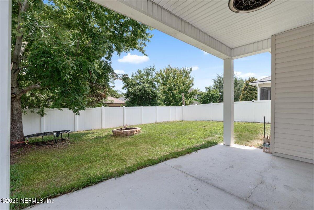 1011 Wetland Ridge Circle Middleburg, FL 32068 - Photo 48 of 73 61-Back Patio to Backyard