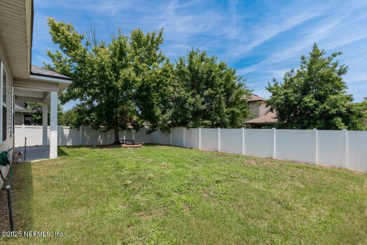 1011 Wetland Ridge Circle Middleburg, FL 32068 - Photo 51 of 73 a view of a backyard