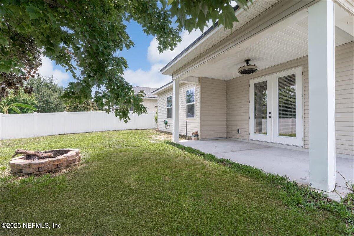 1011 Wetland Ridge Circle Middleburg, FL 32068 - Photo 53 of 73 66-Backyard to Back Patio