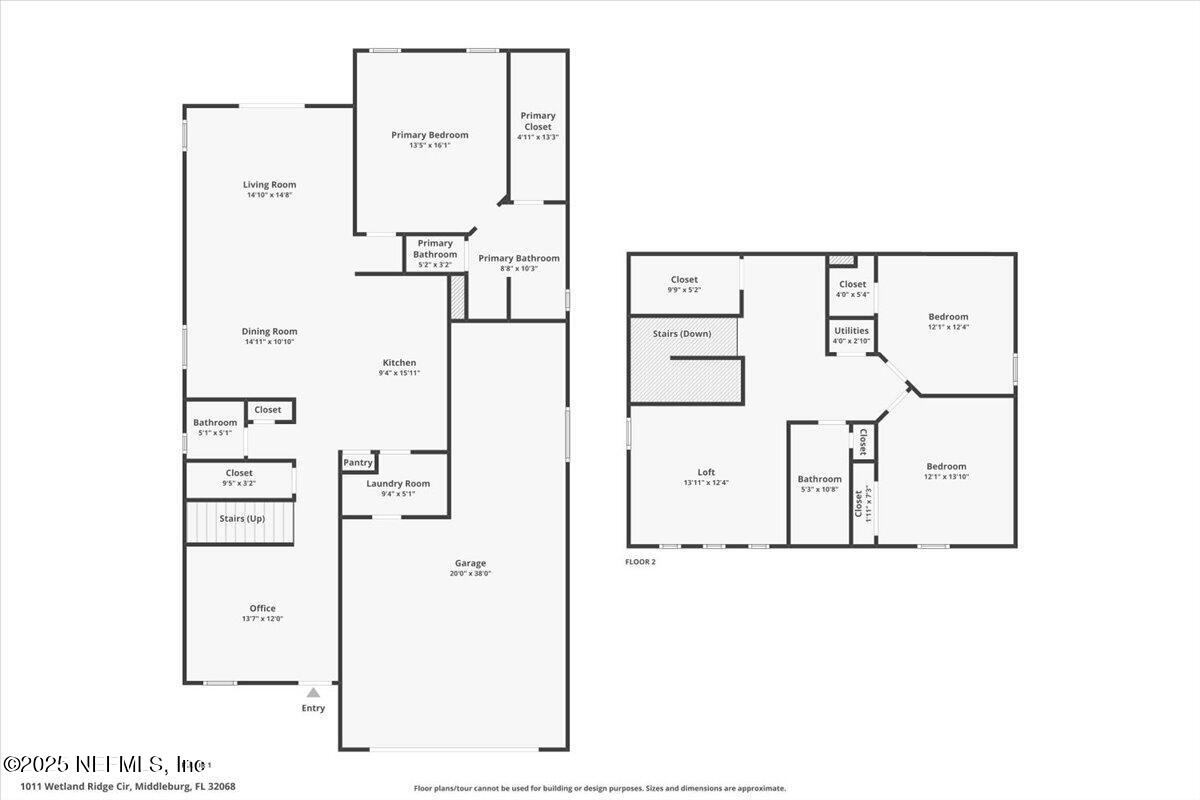 1011 Wetland Ridge Circle Middleburg, FL 32068 - Photo 73 of 73 Floorplan