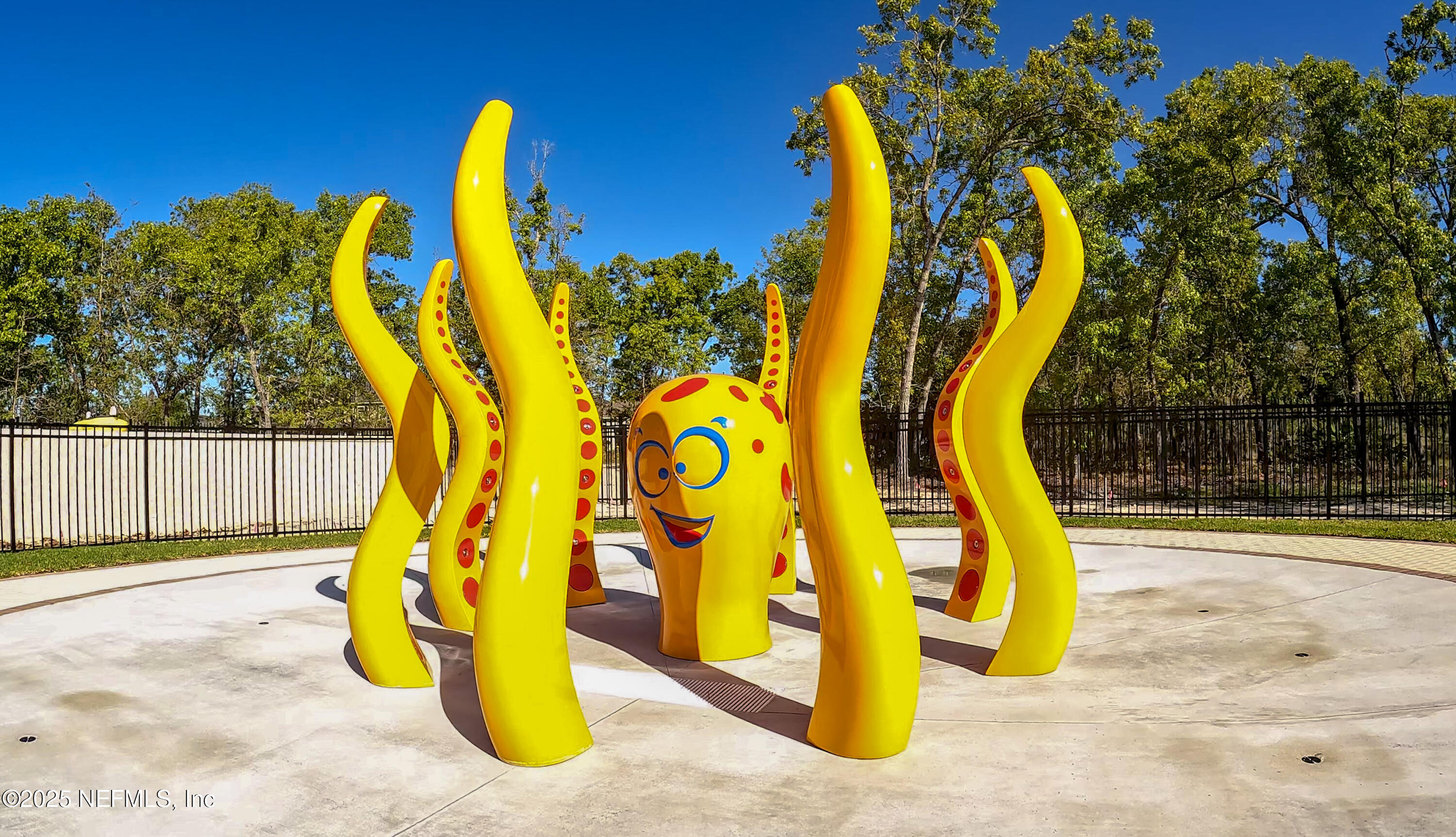 1011 Wetland Ridge Circle Middleburg, FL 32068 - Photo 62 of 72 Splash Pad Octopus