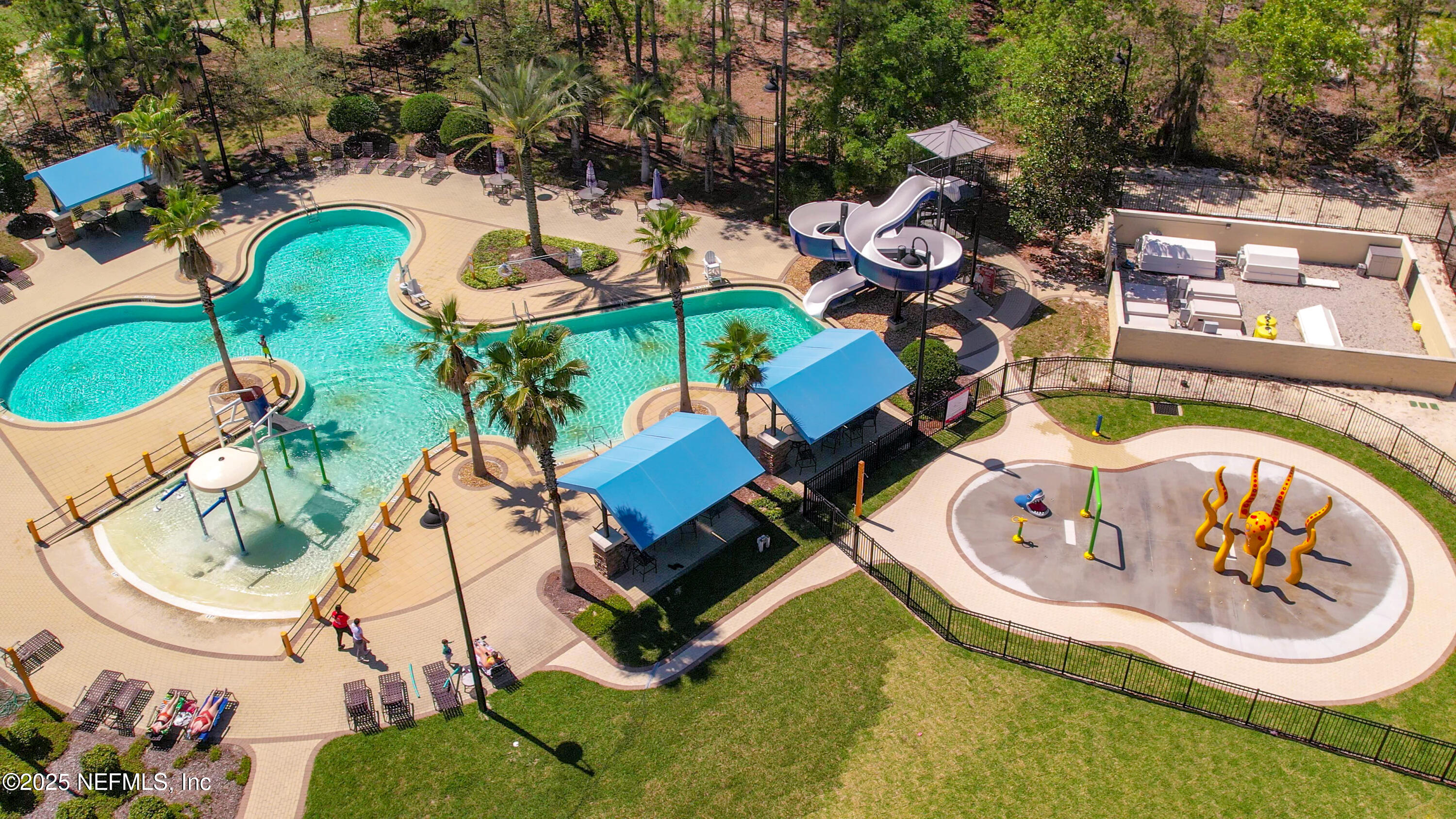 1011 Wetland Ridge Circle Middleburg, FL 32068 - Photo 66 of 72 Water Amenities Aerial